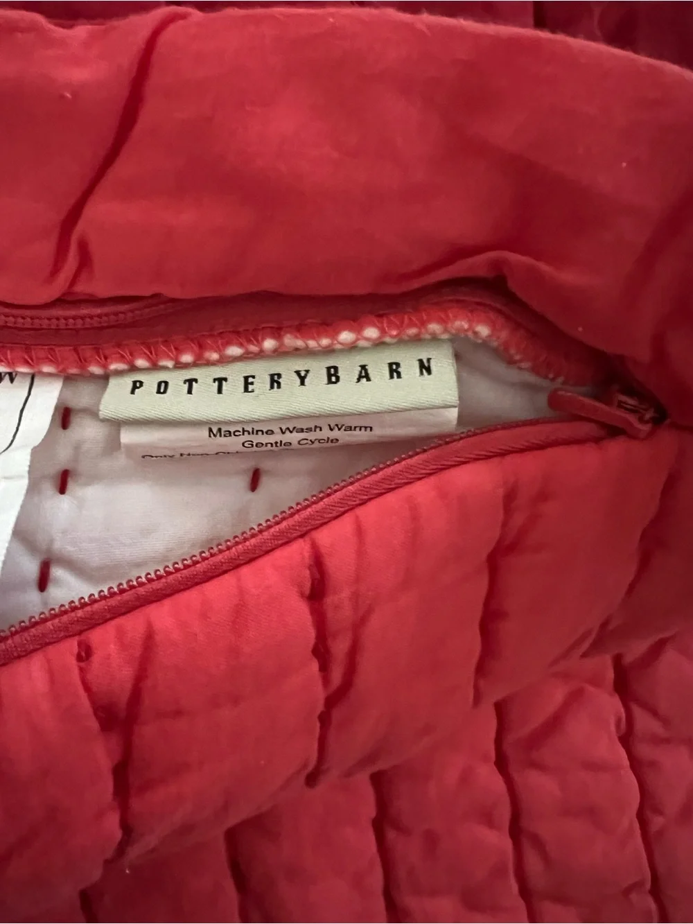 Pottery Barn Standard Pillow Shams (pair)